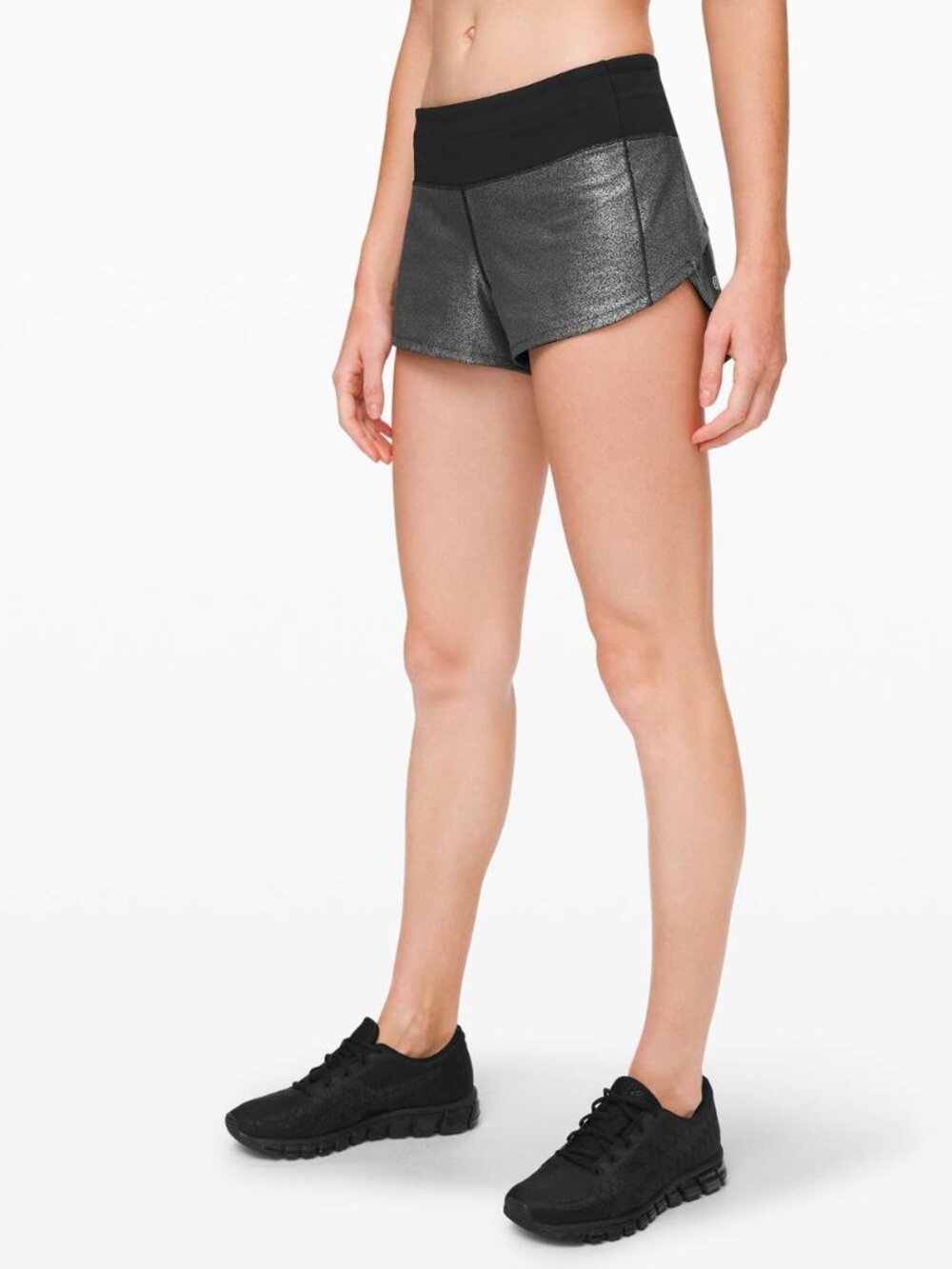 Lululemon Speed Up Short *2.5" Foil